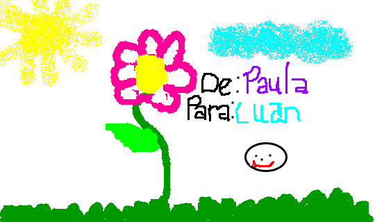 Desenho de Paula